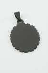 Oval İsim Yazılabilir Çelik Kolye Ucu 2,5*4 cm