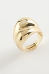 Oval Metal Yüzük
