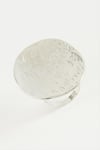 Oval Metal Yüzük