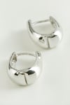 Oval Trend Metal Küpe