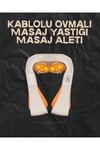 Ovmalı Isıtmalı Elektrikli Masaj Aleti – Boyun, Sırt, Bel, Omuz ve Bacak İçin Profesyonel Ma