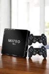 Oyun Konsolu Çift Kollu 1000 Oyunlu TV Box Netflix Youtube Atari