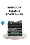 Oyun ve Müzik İçin E10 Bluetooth Kulaklık – 5.1 Bağlantı, Uzun Pil Ömrü