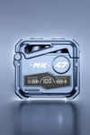 Oyuncu Kulaklığı Bluetooth Bağlantılı ANC Özelliği 5.0 Bluetooth