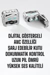 Oyuncu Kulaklığı Yeni Nesil Gamer Kulaklık Gürültü Önleyici
