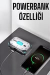 Oyuncu Kulaklığı Yeni Nesil Kablosuz Uzun Pil Ömrü Bluetooth Kulaklık