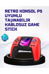 P5 Retro Oyun Konsolu | Ergonomik Tasarım, Taşınabilir