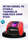 P5 Retro Oyun Konsolu | Ergonomik Tasarım, Taşınabilir