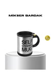 Paslanmaz Çelik Kendi Kendini Karıştıran Akıllı Kupa – Isı Yalıtımlı