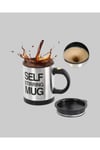 Paslanmaz Çelik Kendi Kendini Karıştıran Akıllı Kupa – Isı Yalıtımlı