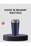 Paslanmaz Çelik Otomatik Öğütücü Kolay Temizlenebilir Yedek Bıçaklı
