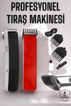 Paslanmaz Çelik Şarjlı Tıraş Makinesi Pratik ve Keskin