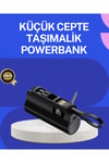 PD 20W Hızlı Şarjlı Kablolu Kablosuz Kullanım Powerbank
