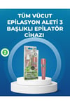 Pembe Epilasyon Cihazı – Acısız Tüy Temizliği