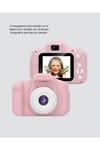 Pembe Mini 1080p HD Çocuk Kamera – 8MP, Video Kaydı,TF Kart Destekli