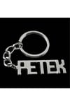 Petek İsimli Anahtarlık