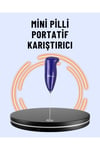 Portatif Kahve Köpürtücü – Latte, Cappuccino, Milkshake ve Puding Yapıcı