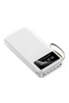 Powerbank 20.000 MAH Hızlı Şarj Özellikli Taşınabilir USB Girişli