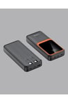 Powerbank 20000 Mah 22.5W Hızlı Şarjlı Ve Kompakt Çoklu Kablo Çıkışlı