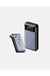 Powerbank 20000 Mah Led Fenerli Ve Çoklu Güvenlik Korumasına Sahip