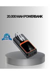 Powerbank 20000 Mah Yüksek Kapasiteli Ve 22.5W Hızlı Şarj Destekli