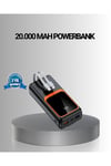 Powerbank 20000 Mah Yüksek Kapasiteli Ve 22.5W Hızlı Şarj Destekli