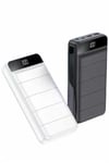 Powerbank 50.000 Mah Dijital Göstergeli Taşınabilir 4 Portlu Hızlı Powerbank
