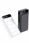Powerbank 50.000 Mah Dijital Göstergeli Taşınabilir 4 Portlu Hızlı Powerbank