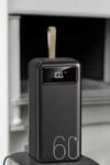 Powerbank 60.000 MAH 4 Portlu Uzun Şarj Süreli Dijital Göstergeli