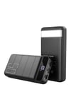 Powerbank Çoklu Şarj Girişi 50.000 Mah Taşınabilir Dijital Göstergeli