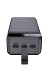 Powerbank Çoklu Şarj Girişi 50.000 Mah Taşınabilir Dijital Göstergeli