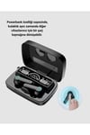 Powerbank’lı M19 Bluetooth Kulaklık – Oyun İçin Düşük Gecikme, Uzun Kullanım ve Şarj De