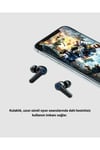 Powerbank’lı M19 Bluetooth Kulaklık – Oyun İçin Düşük Gecikme, Uzun Kullanım ve Şarj De