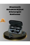 Powerbank’lı M19 Bluetooth Kulaklık – Oyun İçin Düşük Gecikme, Uzun Kullanım ve Şarj De