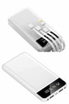 Powerbank Şarj Cihazı 4 Çıkışlı 20.000 MAH Powerbank Kompakt Yüksek Kapasiteli Hızlı Şarj
