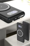 Powerbank Taşınabilir 10.000 Mah Hızlı Şarj Dijital Göstergeli