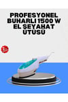Pratik Buharlı Seyahat Ütüsü Kırışıklık Açıcı