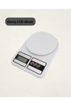 Pratik ve Şık Tasarımıyla Dijital Mutfak Tartısı