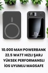 Pratik ve Taşınabilir 10.000 mAh Wireless Powerbank Hızlı Şarj Avantajı