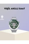 Premium Amoled Akıllı Saat GPS Harita Desteği Bluetooth Arama Sağlık Takipli