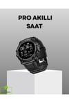 Pro Bluetooth Akıllı Saat – Kalp Atış, Kan Basıncı ve Uyku Takibi