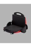 Profesyonel 2000W Tost Makinesi – Ayarlanabilir Termostat ve Çıkarılabilir Plaka