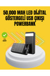 Profesyonel 50.000 mAh Powerbank – Aynı Anda Birden Fazla Cihaz Şarj Eden, Dayanıklı ve Güven