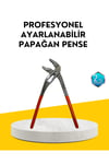 Profesyonel Ayarlı Pense Kurbağacık Ağzı Geniş Açılım