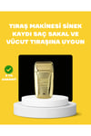 Profesyonel Kuru Kullanım Sakal Tıraş Makinesi Çift Başlıklı