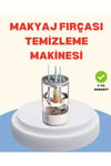 Profesyonel Makyaj Fırçası Temizleme ve Kurutma Makinesi