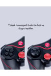 Profesyonel Oyuncu Kablosuz Gamepad Çoklu Cihaz Desteği