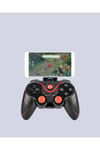 Profesyonel Oyuncu Kablosuz Gamepad Çoklu Cihaz Desteği