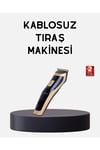Profesyonel Şarjlı Saç ve Sakal Kesme Makinesi – Unisex, 12 mm Ayarlanabilir Başlık