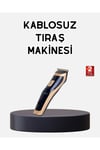 Profesyonel Şarjlı Saç ve Sakal Kesme Makinesi – Unisex, 12 mm Ayarlanabilir Başlık